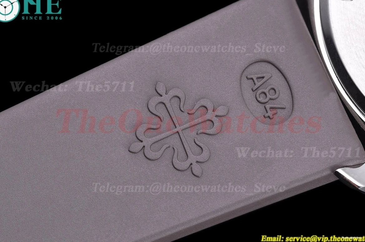 PPF Dial Aquanaut Lady Quartz 5067 RU Dia Brown SS 0225